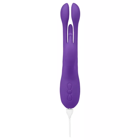 EIS - vibrator met beweegbare tong - clitorisstimulator arm - paars