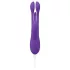 EIS - vibrator met beweegbare tong - clitorisstimulator arm - paars