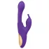 EIS - vibrator met beweegbare tong - clitorisstimulator arm - paars