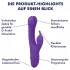 EIS - vibrator met beweegbare tong - clitorisstimulator arm - paars