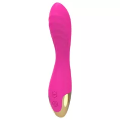   Mrow - g-spot vibrator - oplaadbaar waterdicht - siliconen roze