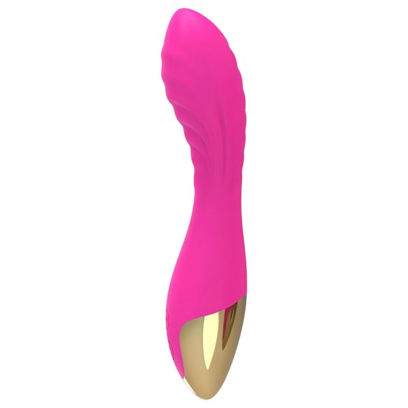 Mrow - oplaadbare, waterdichte G-punt vibrator (roze)