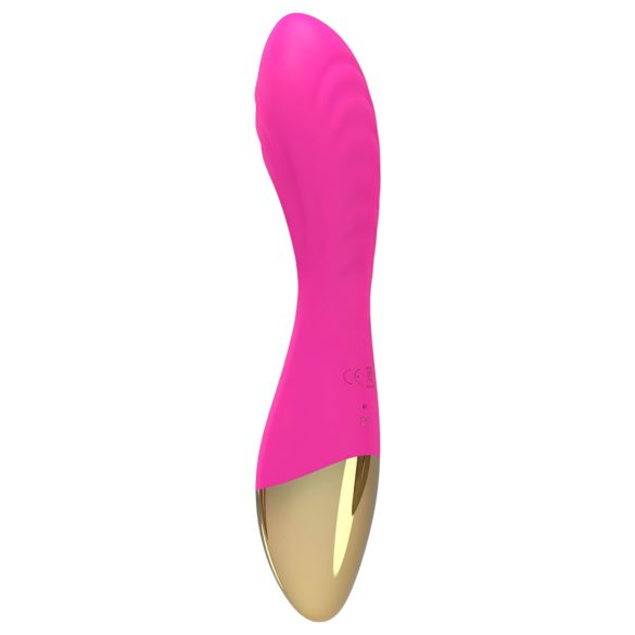 Mrow - oplaadbare, waterdichte G-punt vibrator (roze)