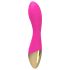 Mrow - oplaadbare, waterdichte G-punt vibrator (roze)