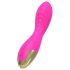 Mrow - oplaadbare, waterdichte G-punt vibrator (roze)