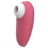 Womanizer Mini - luchtdruk clitorisstimulator (rood)