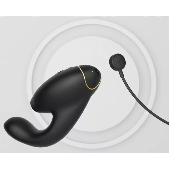 Womanizer Duo 2 - duo vibrator - G-spot stimulatie - zwart