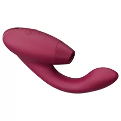 Womanizer Duo 2 - vibrator voor clitoris en G-spot - rood