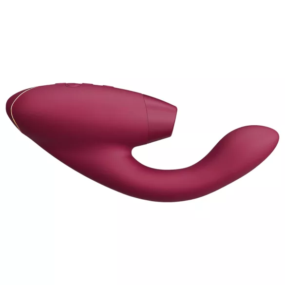 Womanizer Duo 2 - vibrator voor clitoris en G-spot - rood
