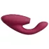 Womanizer Duo 2 - vibrator voor clitoris en G-spot - rood