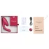 Womanizer Duo 2 - vibrator voor clitoris en G-spot - rood