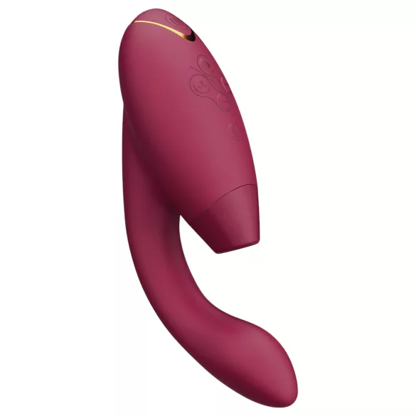 Womanizer Duo 2 - vibrator voor clitoris en G-spot - rood