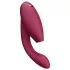 Womanizer Duo 2 - vibrator voor clitoris en G-spot - rood