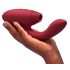 Womanizer Duo 2 - 2in1 G-spot vibrator (rood)