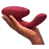 Womanizer Duo 2 - vibrator voor clitoris en G-spot - rood