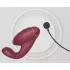 Womanizer Duo 2 - vibrator voor clitoris en G-spot - rood