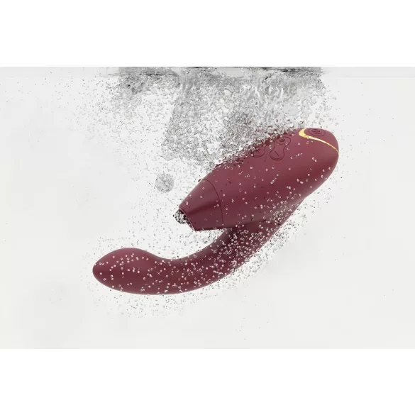 Womanizer Duo 2 - vibrator voor clitoris en G-spot - rood