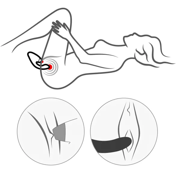 Womanizer Duo 2 - vibrator voor clitoris en G-spot - rood