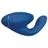 Womanizer Duo 2 - vibrator voor clitoris en G-spot - blauw