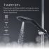 Womanizer Wave - Zwarte Massage Douchekop