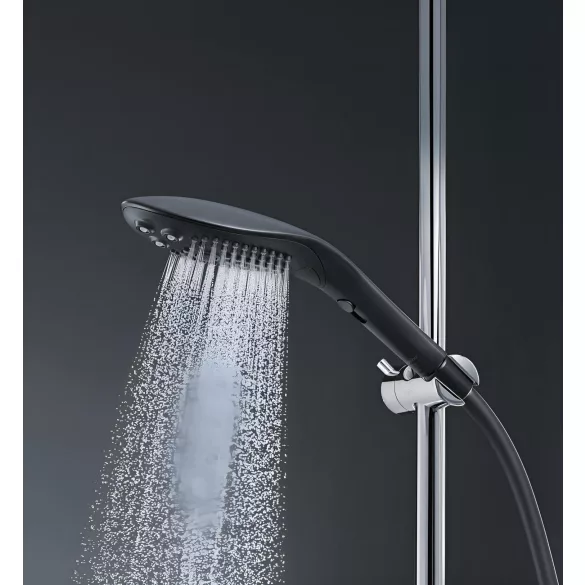 Womanizer Wave - douchekop massager - zwart