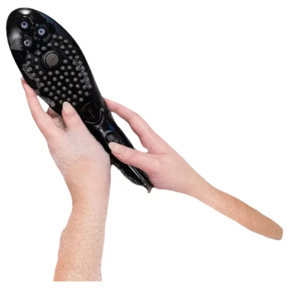 Womanizer Wave - douchekop massager - zwart