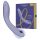 Womanizer OG - oplaadbare luchtdruk 2-in-1 G-spot vibrator (paars)
