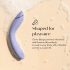 Womanizer OG - oplaadbare luchtdruk 2-in-1 G-spot vibrator (paars)