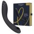 Womanizer OG - oplaadbare, luchtpulserende 2-in-1 vibrator (zwart)