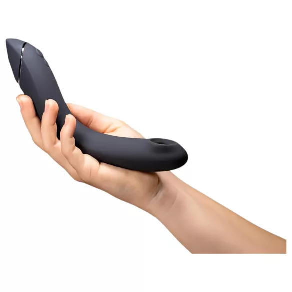 Womanizer OG - luchtdruk vibrator en G-spot vibrator - oplaadbaar - zwart