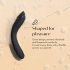 Womanizer OG - oplaadbare, luchtpulserende 2-in-1 vibrator (zwart)