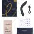 Womanizer OG - oplaadbare, luchtpulserende 2-in-1 vibrator (zwart)