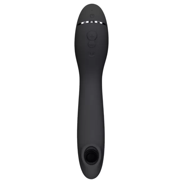 Womanizer OG - luchtdruk vibrator en G-spot vibrator - oplaadbaar - zwart