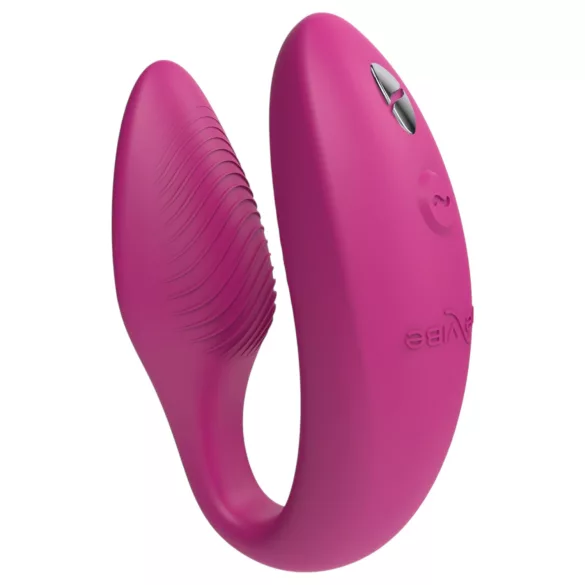 We-Vibe Sync - App- en afstandsbedienbare koppelkoppelvibrator (roze)