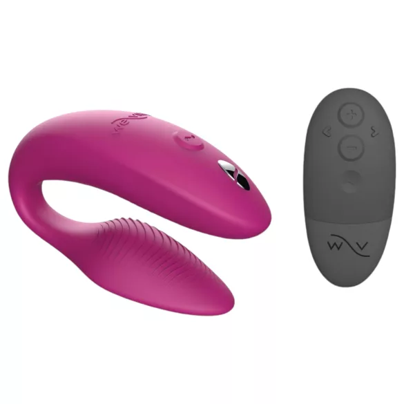We-Vibe Sync - App- en afstandsbedienbare koppelkoppelvibrator (roze)