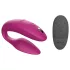 We-Vibe Sync - App- en afstandsbedienbare koppelkoppelvibrator (roze)