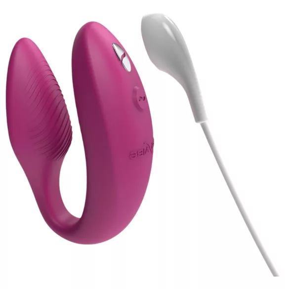 We-Vibe Sync - App- en afstandsbedienbare koppelkoppelvibrator (roze)