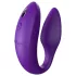 We-Vibe Sync - koppel vibrator - op afstand bestuurbaar - oplaadbaar - paars