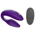 We-Vibe Sync - koppel vibrator - op afstand bestuurbaar - oplaadbaar - paars