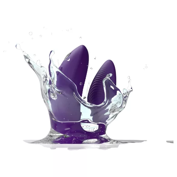 We-Vibe Sync - koppel vibrator - op afstand bestuurbaar - oplaadbaar - paars