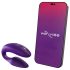 We-Vibe Sync - slimme, oplaadbare, draadloze koppelvibrator (paars)