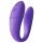 We-Vibe Sync Go - slimme, oplaadbare koppels-vibrator (paars)