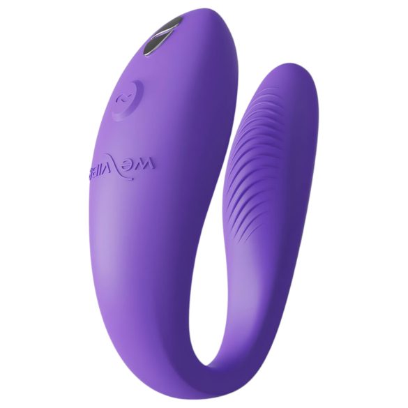 We-Vibe Sync Go - slimme, oplaadbare koppels-vibrator (paars)