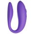 We-Vibe Sync Go - slimme, oplaadbare koppels-vibrator (paars)