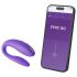 We-Vibe Sync Go - slimme, oplaadbare koppels-vibrator (paars)