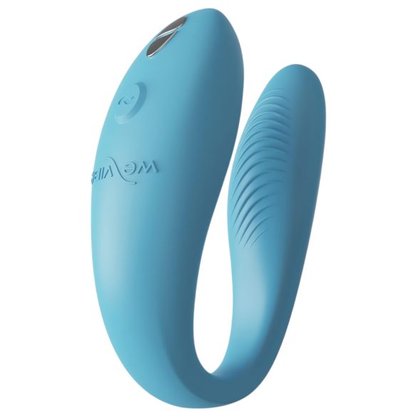 We-Vibe Sync Go - slimme oplaadbare koppelsvibrator (turkoois)