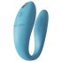 We-Vibe Sync Go - slimme oplaadbare koppelsvibrator (turkoois)
