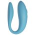 We-Vibe Sync Go - slimme oplaadbare koppelsvibrator (turkoois)