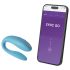 We-Vibe Sync Go - slimme oplaadbare koppelsvibrator (turkoois)