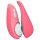 Womanizer Liberty 2 - oplaadbare luchtdruk clitorisstimulator (roze)